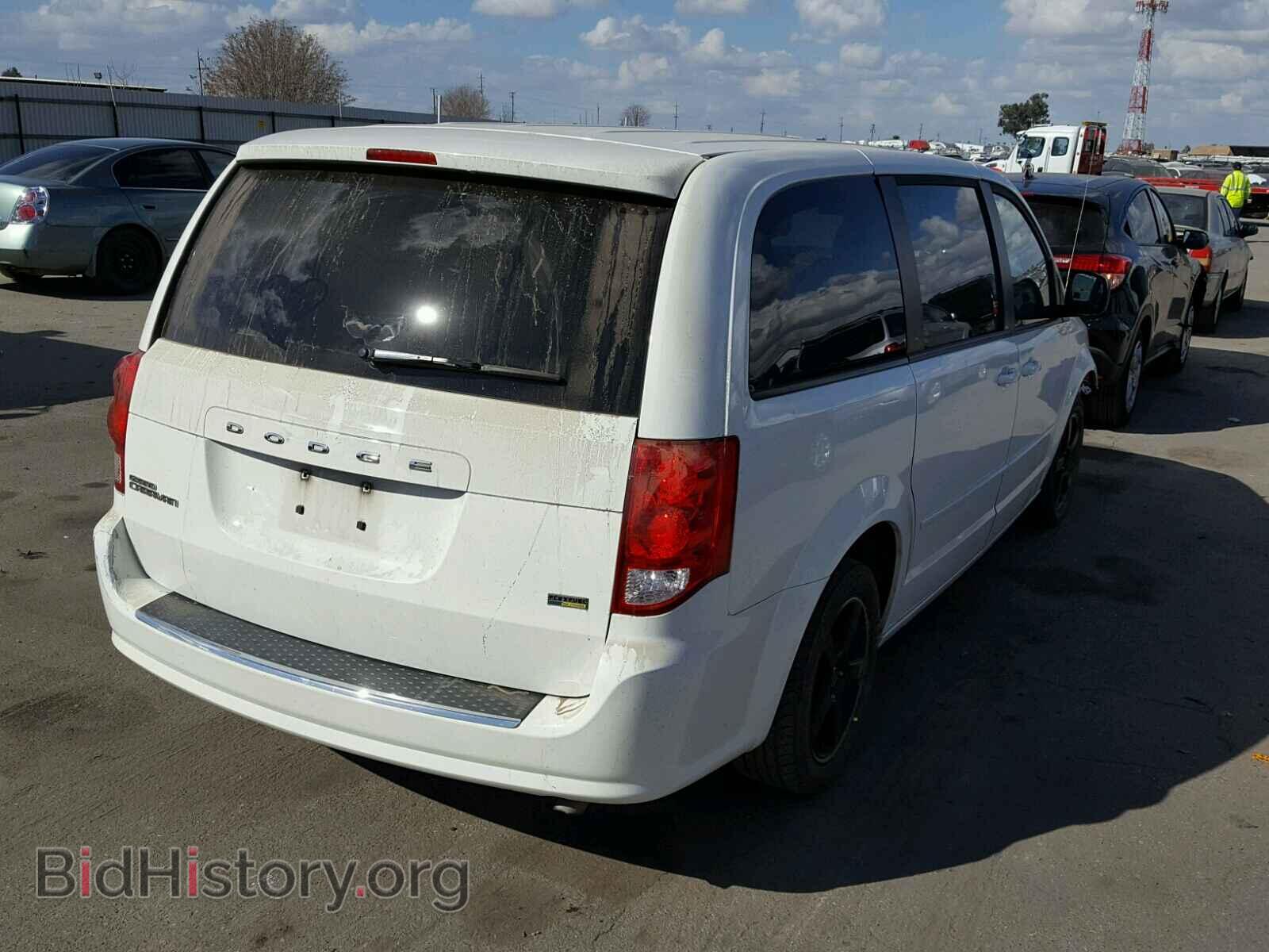 2011 DODGE CARAVAN - VIN: 2D4RN4DG5BR773453 - Фото 4