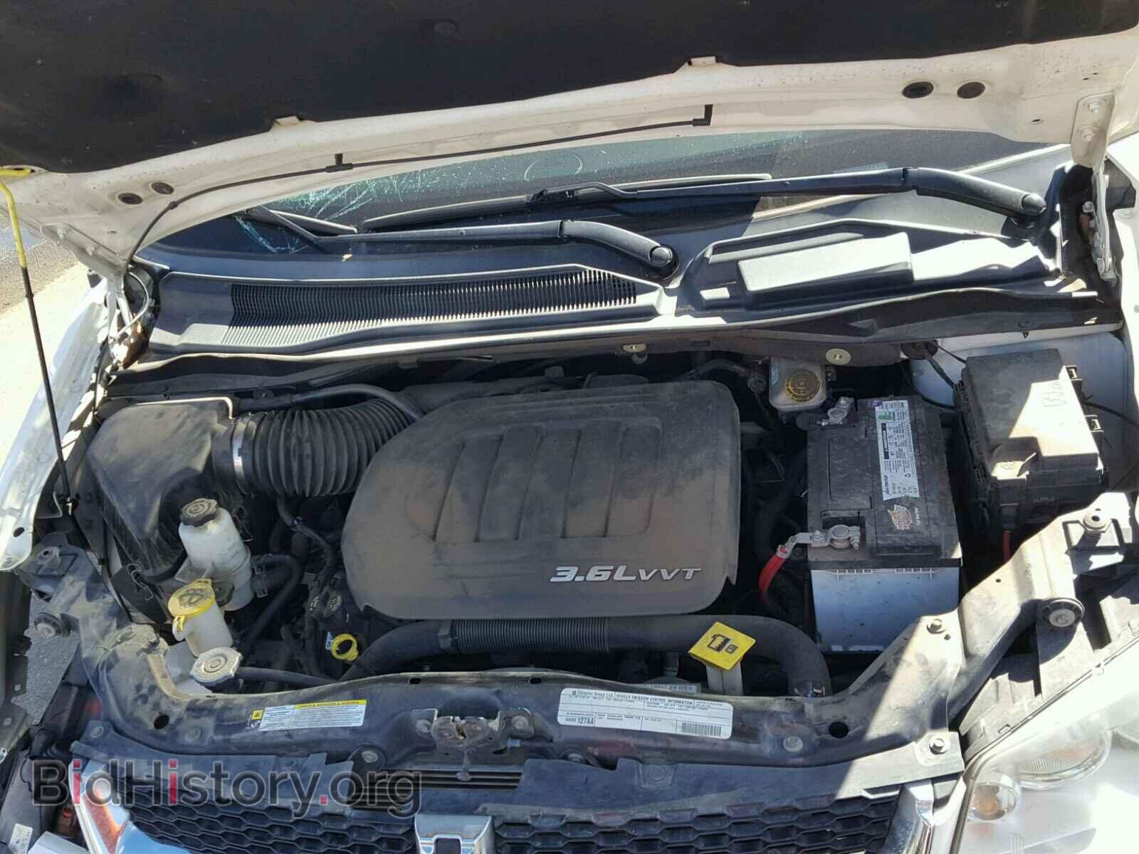 2011 DODGE CARAVAN - VIN: 2D4RN4DG5BR773453 - Фото 7