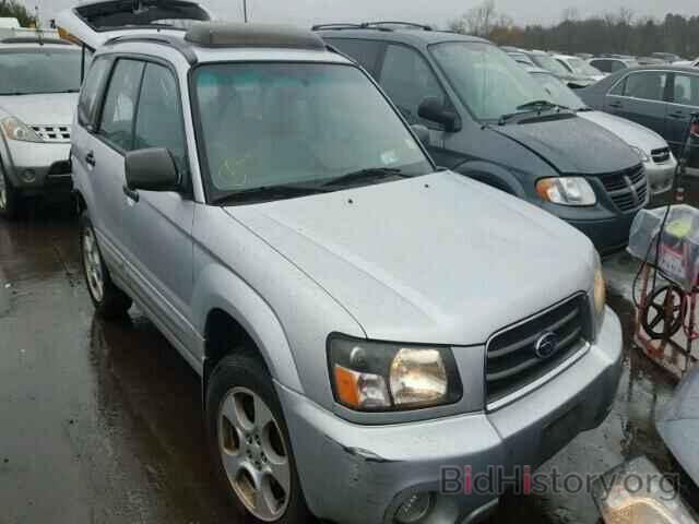 Photo JF1SG65684H726447 - SUBARU FORESTER 2004