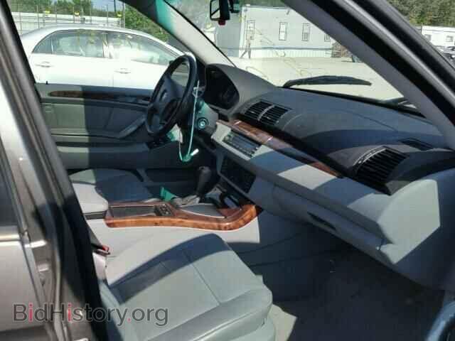 2006 BMW X5 - VIN: 5UXFA13566LY31433 - Фото 5
