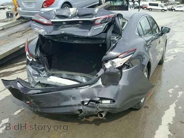 2016 MAZDA 6 - VIN: JM1GJ1U52G1413307 - Фото 4