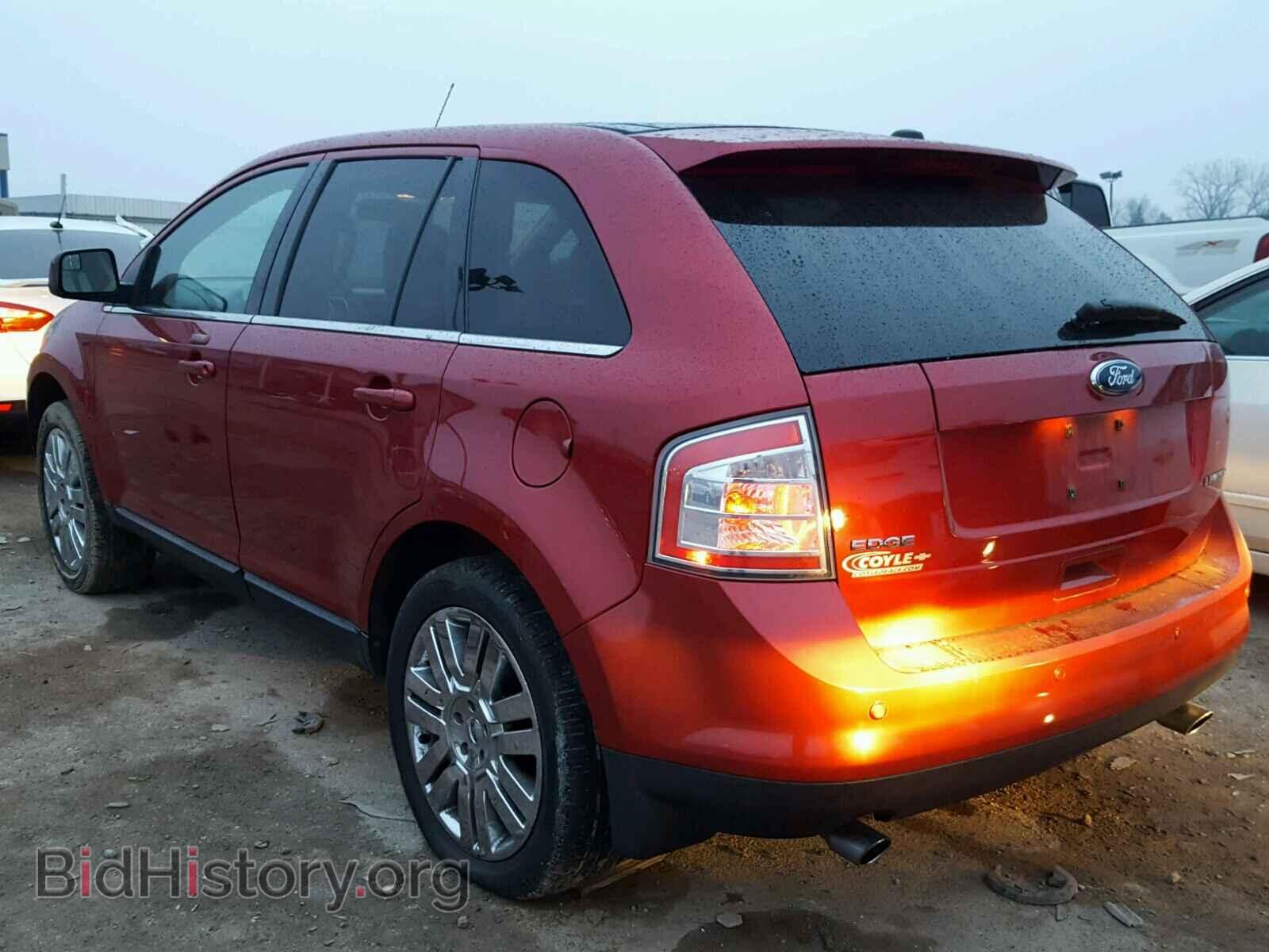2009 FORD EDGE - VIN: 2FMDK39C49BA69551 - Фото 3