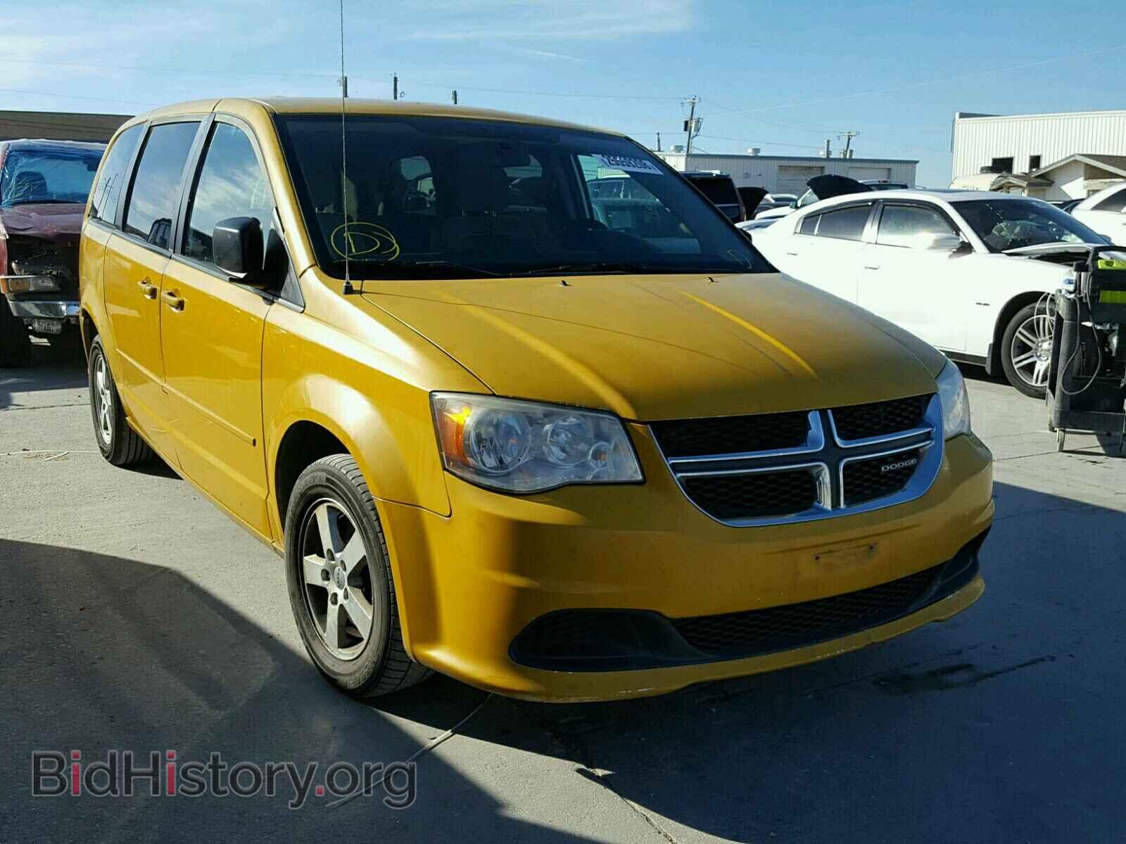 Фотография 2D4RN4DG8BR731570 - DODGE CARAVAN 2011
