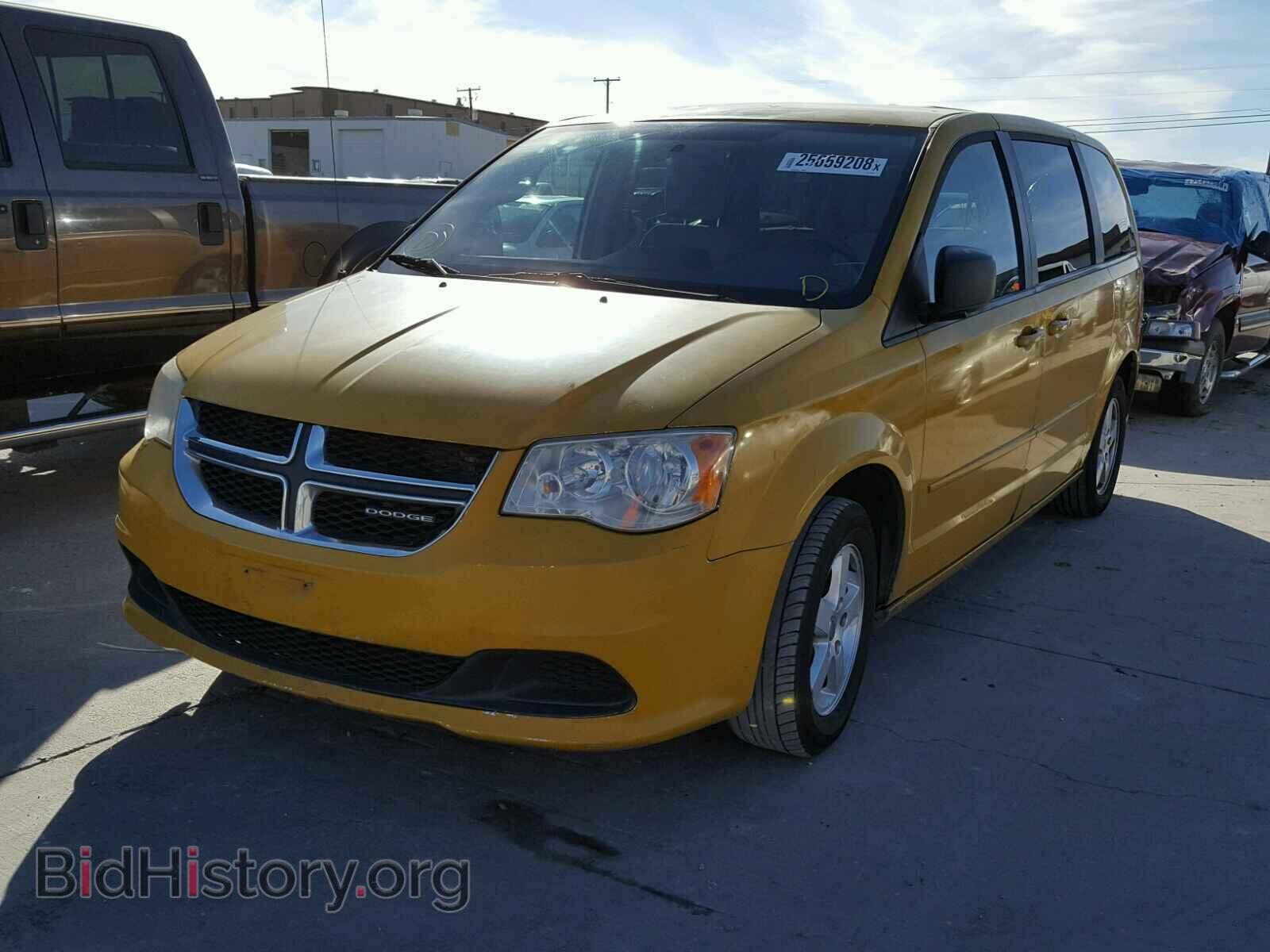 2011 DODGE CARAVAN - VIN: 2D4RN4DG8BR731570 - Фото 2