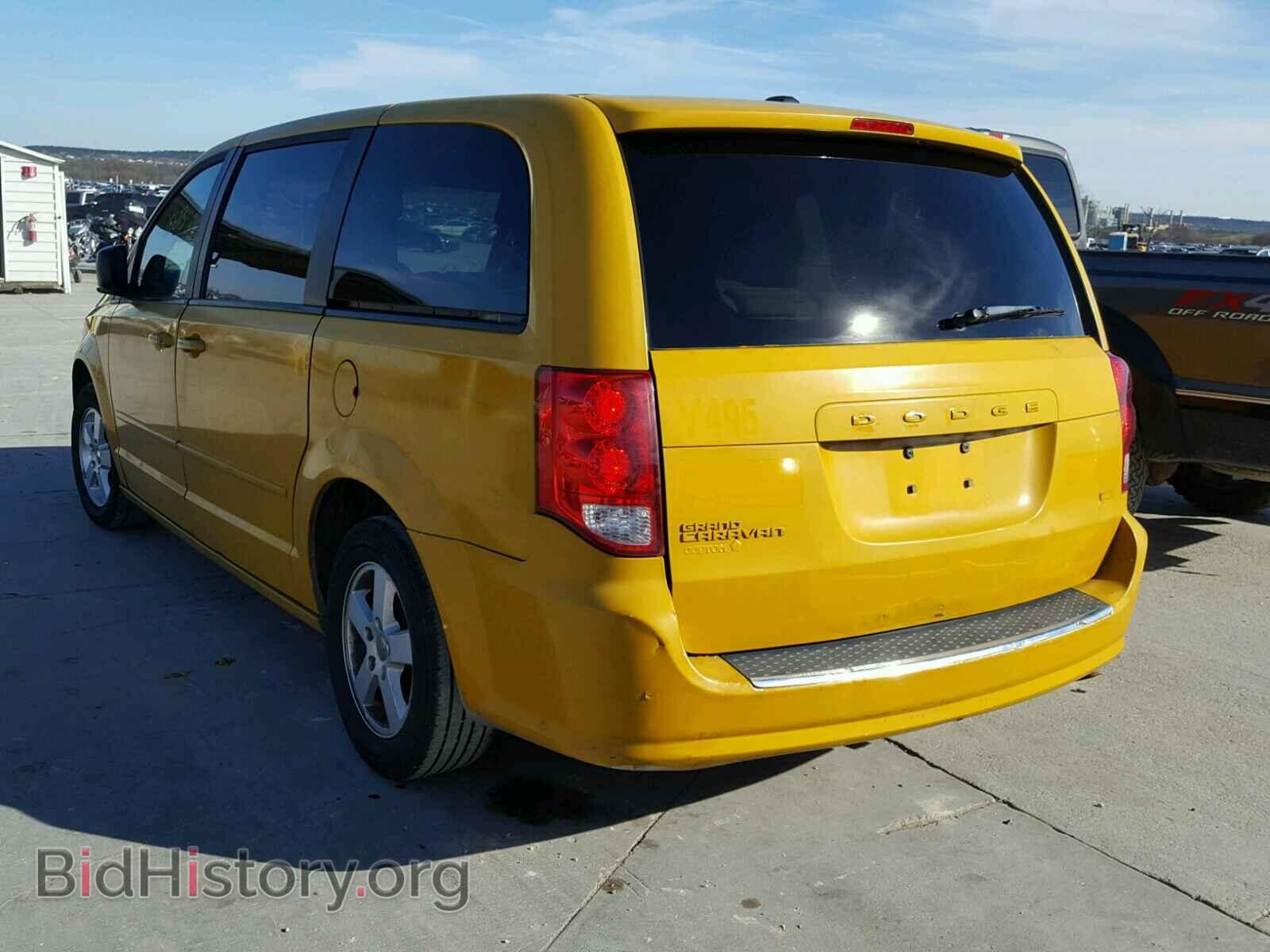 2011 DODGE CARAVAN - VIN: 2D4RN4DG8BR731570 - Фото 3