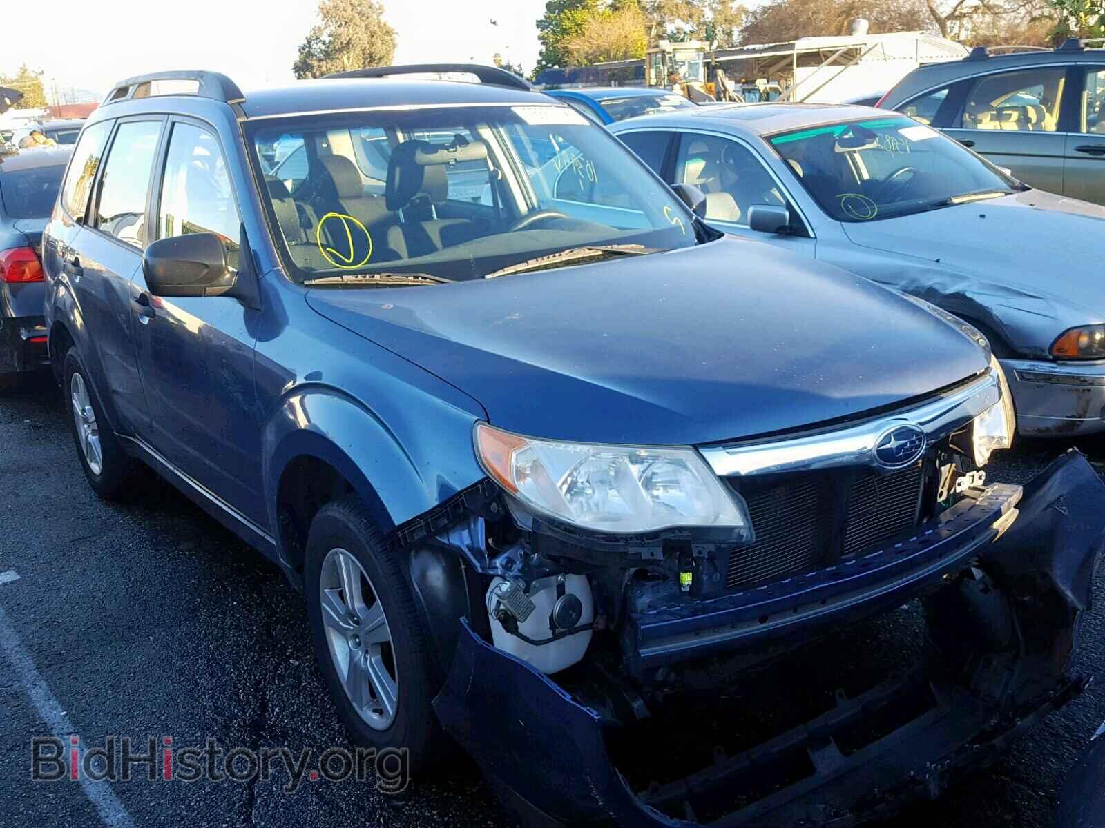 Фотография JF2SHABC5BH734282 - SUBARU FORESTER 2011