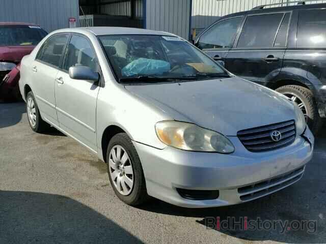 Photo 2T1BR38E74C223891 - TOYOTA COROLLA 2004