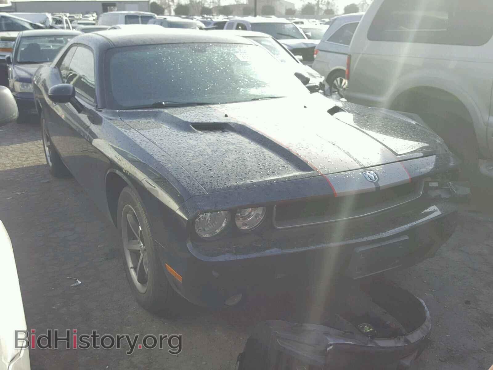 Photo 2B3CJ4DVXAH174258 - DODGE CHALLENGER 2010