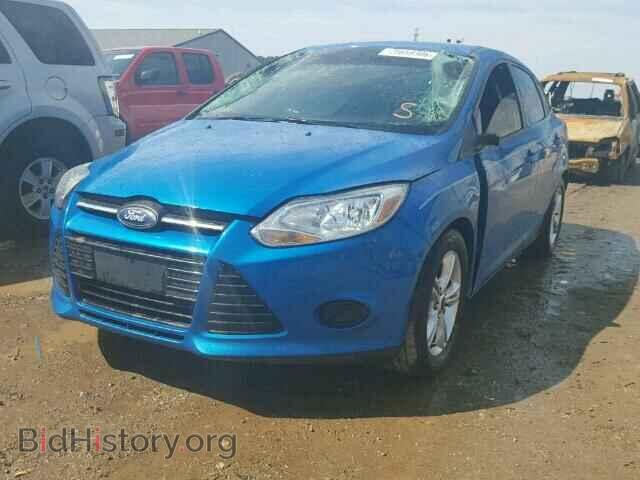 2014 FORD FOCUS - VIN: 1FADP3F20EL170426 - Фото 2