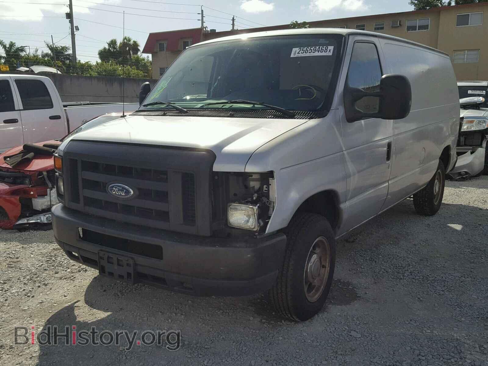 2012 FORD ECONOLINE - VIN: 1FTNE1EW9CDA89655 - Фото 2