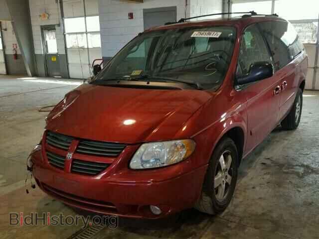 2005 DODGE CARAVAN - VIN: 2D4GP44L05R185902 - Фото 2
