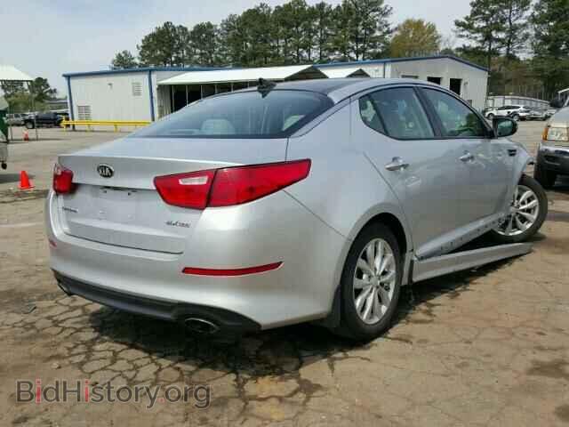 2015 KIA OPTIMA - VIN: 5XXGN4A73FG429644 - Фото 4