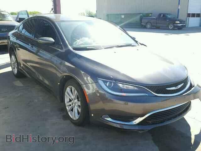 Фотография 1C3CCCABXGN102977 - CHRYSLER 200 2016