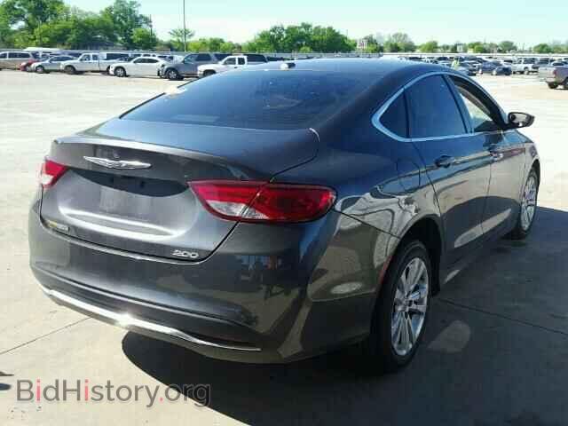 2016 CHRYSLER 200 - VIN: 1C3CCCABXGN102977 - Фото 4