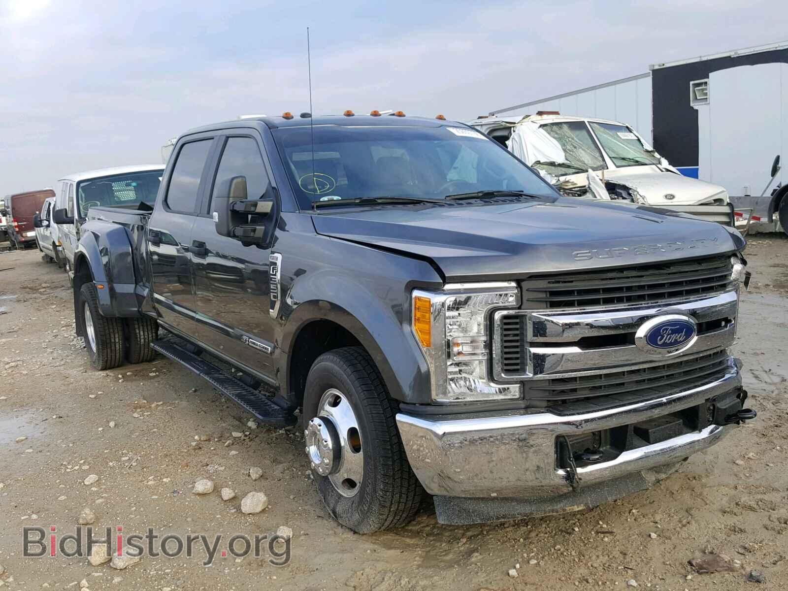 Фотография 1FT8W3CT2HEE01265 - FORD F350 2017