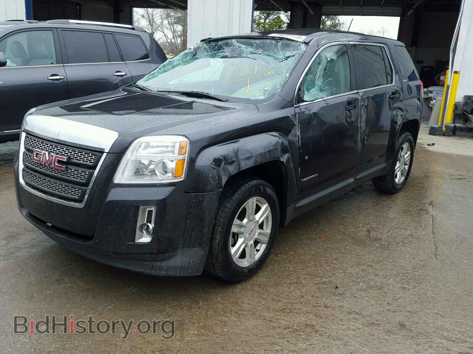 2014 GMC TERRAIN - VIN: 2GKALMEK2E6117319 - Фото 2