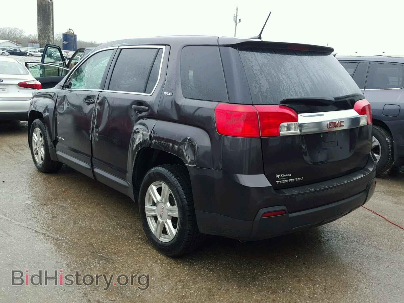 2014 GMC TERRAIN - VIN: 2GKALMEK2E6117319 - Фото 3