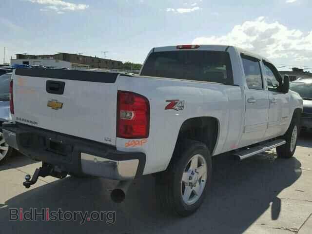 2011 CHEVROLET SILVERADO - VIN: 1GC1KYC84BF145296 - Фото 4