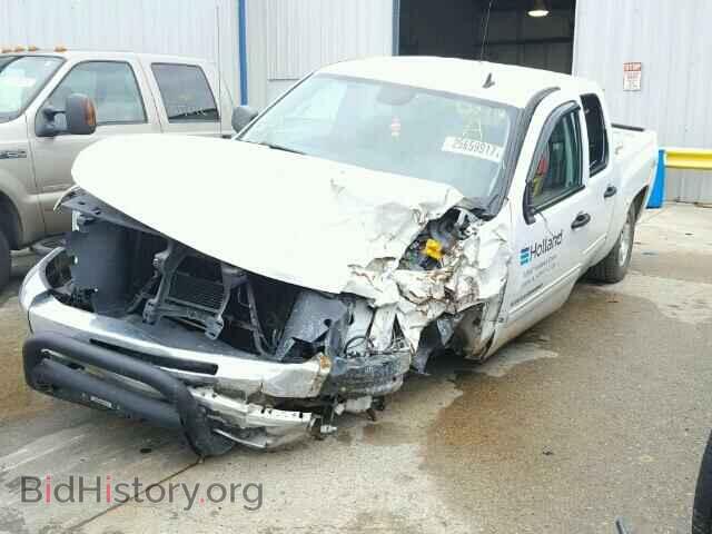 2012 CHEVROLET SILVERADO - VIN: 3GCPKSE70CG113411 - Фото 2