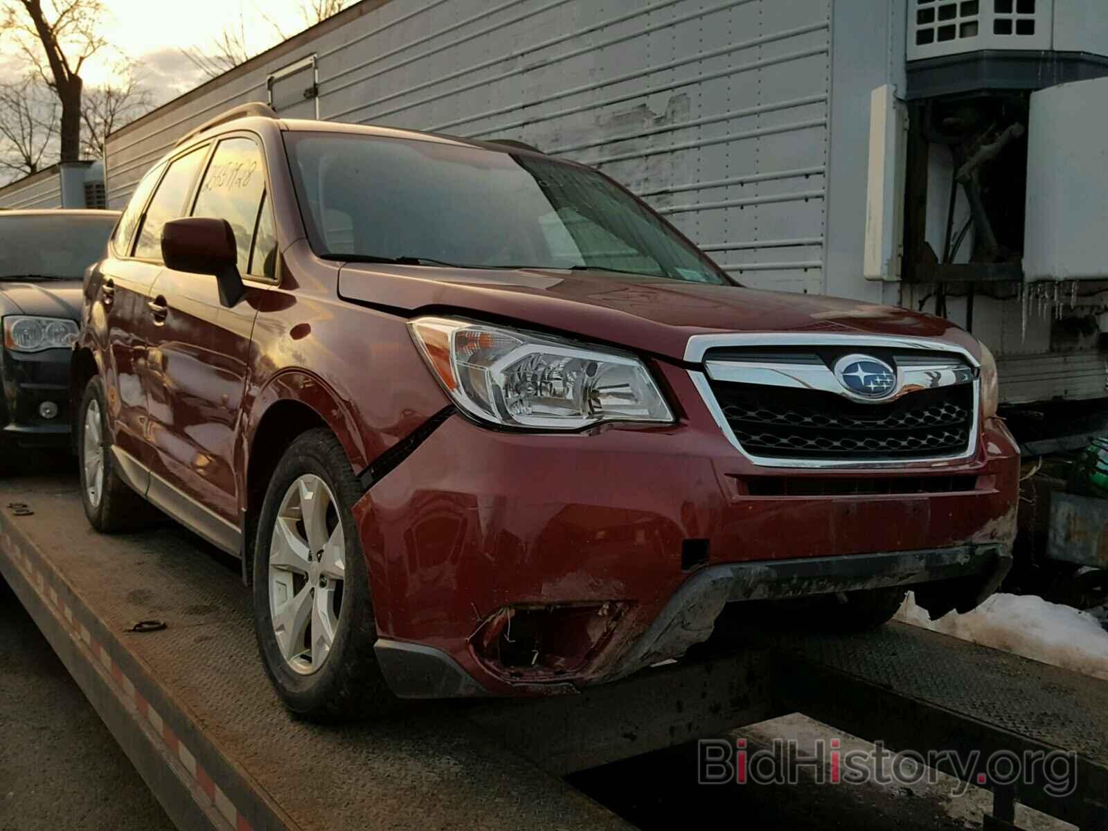 Photo JF2SJADC2FH463009 - SUBARU FORESTER 2015