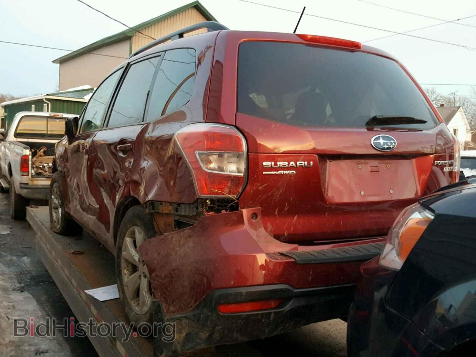 2015 SUBARU FORESTER - VIN: JF2SJADC2FH463009 - Фото 3