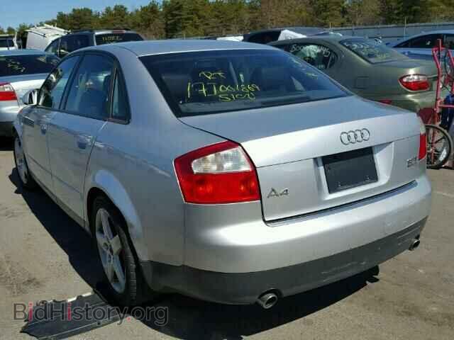 2002 AUDI A4 - VIN: WAULC68E82A184685 - Photo 3