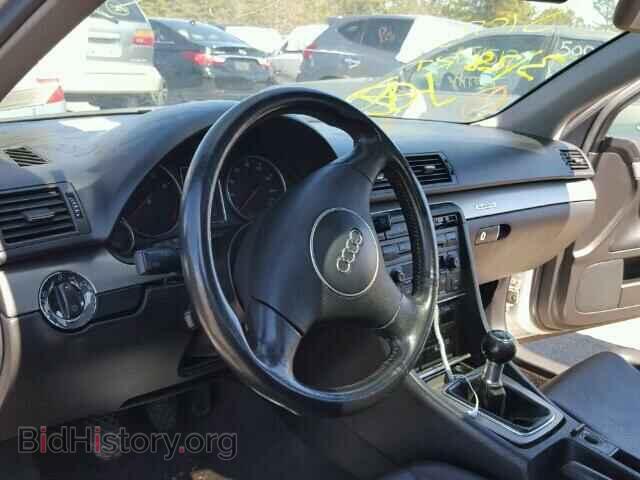 2002 AUDI A4 - VIN: WAULC68E82A184685 - Photo 9