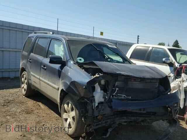 Фотография 5FNYF4H96CB079773 - HONDA PILOT 2012