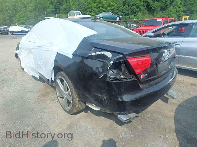 2014 AUDI S8 - VIN: WAUD2AFDXEN009887 - Фото 3