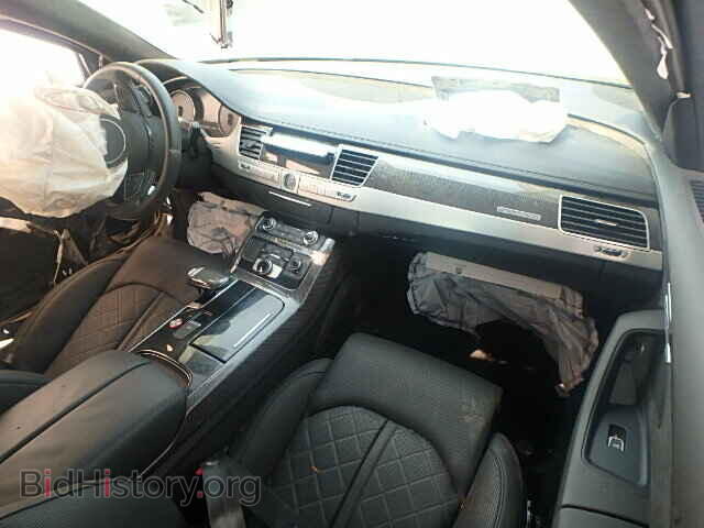2014 AUDI S8 - VIN: WAUD2AFDXEN009887 - Фото 5