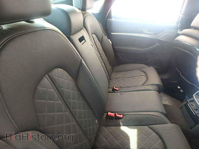 2014 Audi S8 (VIN WAUD2AFDXEN009887) — photo 6 of 10