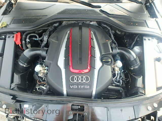2014 AUDI S8 - VIN: WAUD2AFDXEN009887 - Фото 7