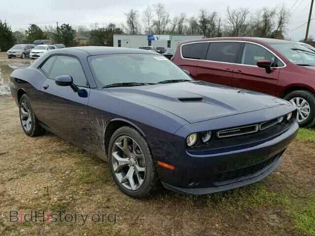Фотография 2C3CDZAGXHH555499 - DODGE CHALLENGER 2017