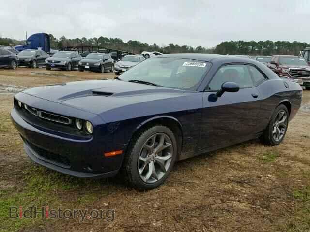2017 DODGE CHALLENGER - VIN: 2C3CDZAGXHH555499 - Фото 2