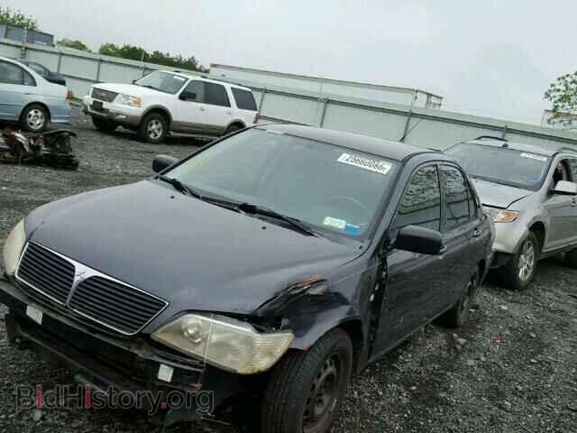 2003 MITSUBISHI LANCER - VIN: JA3AJ26E03U006666 - Фото 2