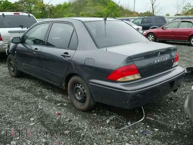2003 MITSUBISHI LANCER - VIN: JA3AJ26E03U006666 - Фото 3
