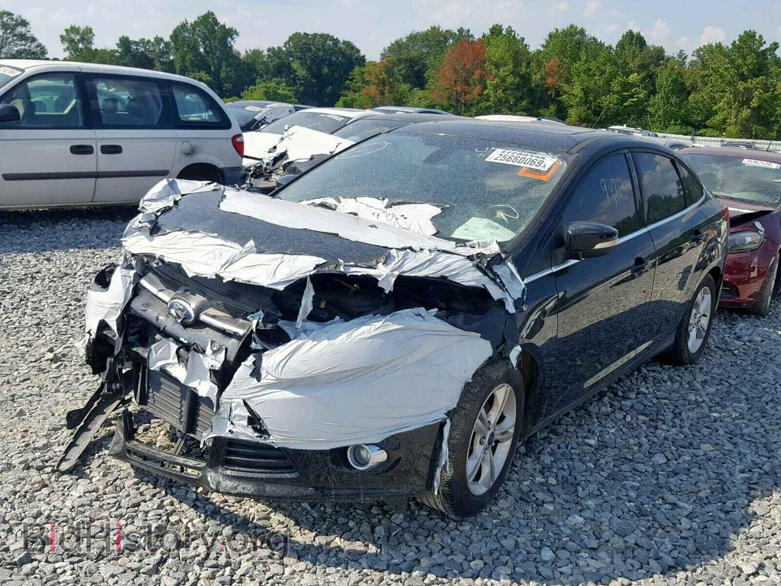 2012 FORD FOCUS - VIN: 1FAHP3H26CL253418 - Photo 2