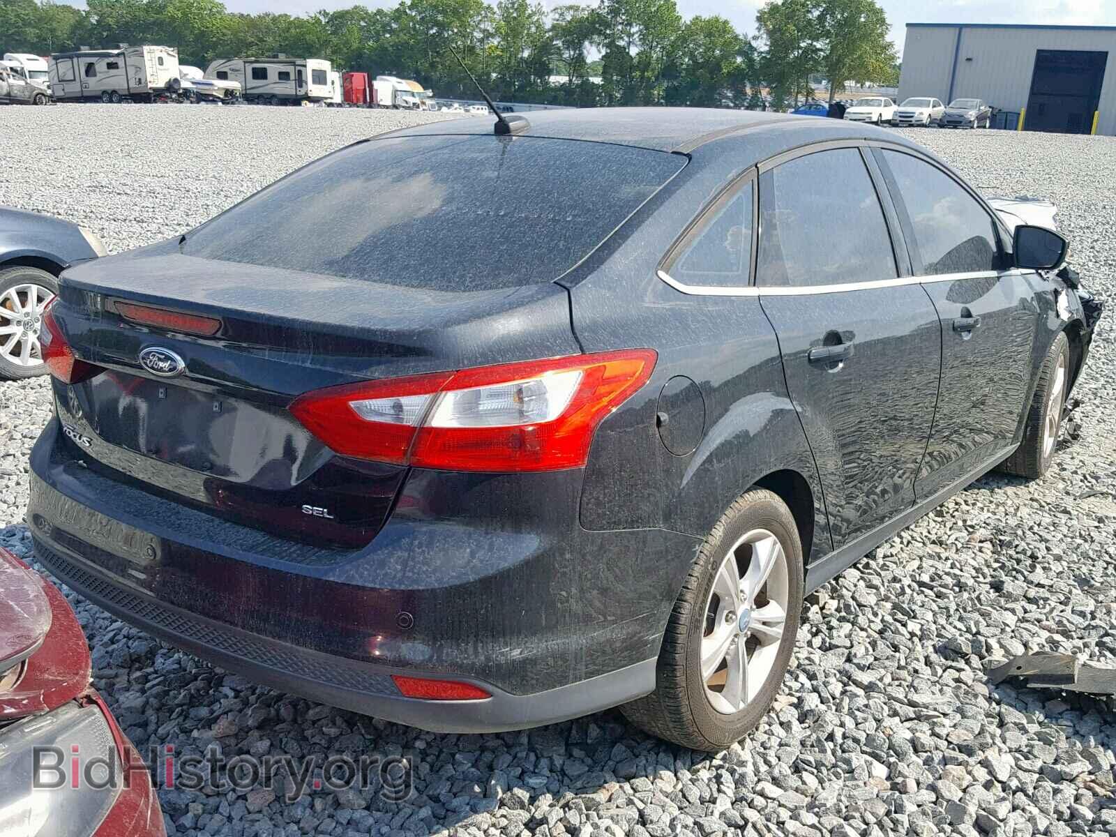 2012 FORD FOCUS - VIN: 1FAHP3H26CL253418 - Photo 4