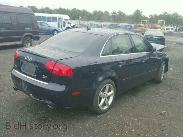 2007 AUDI A4 - VIN: WAUDH78E07A015750 - Фото 4