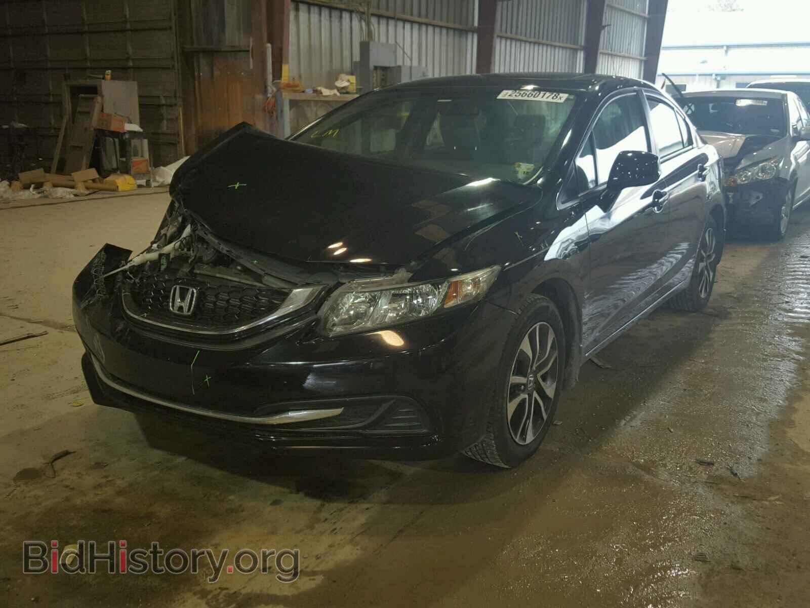 2013 HONDA CIVIC - VIN: 19XFB2F84DE060535 - Фото 2