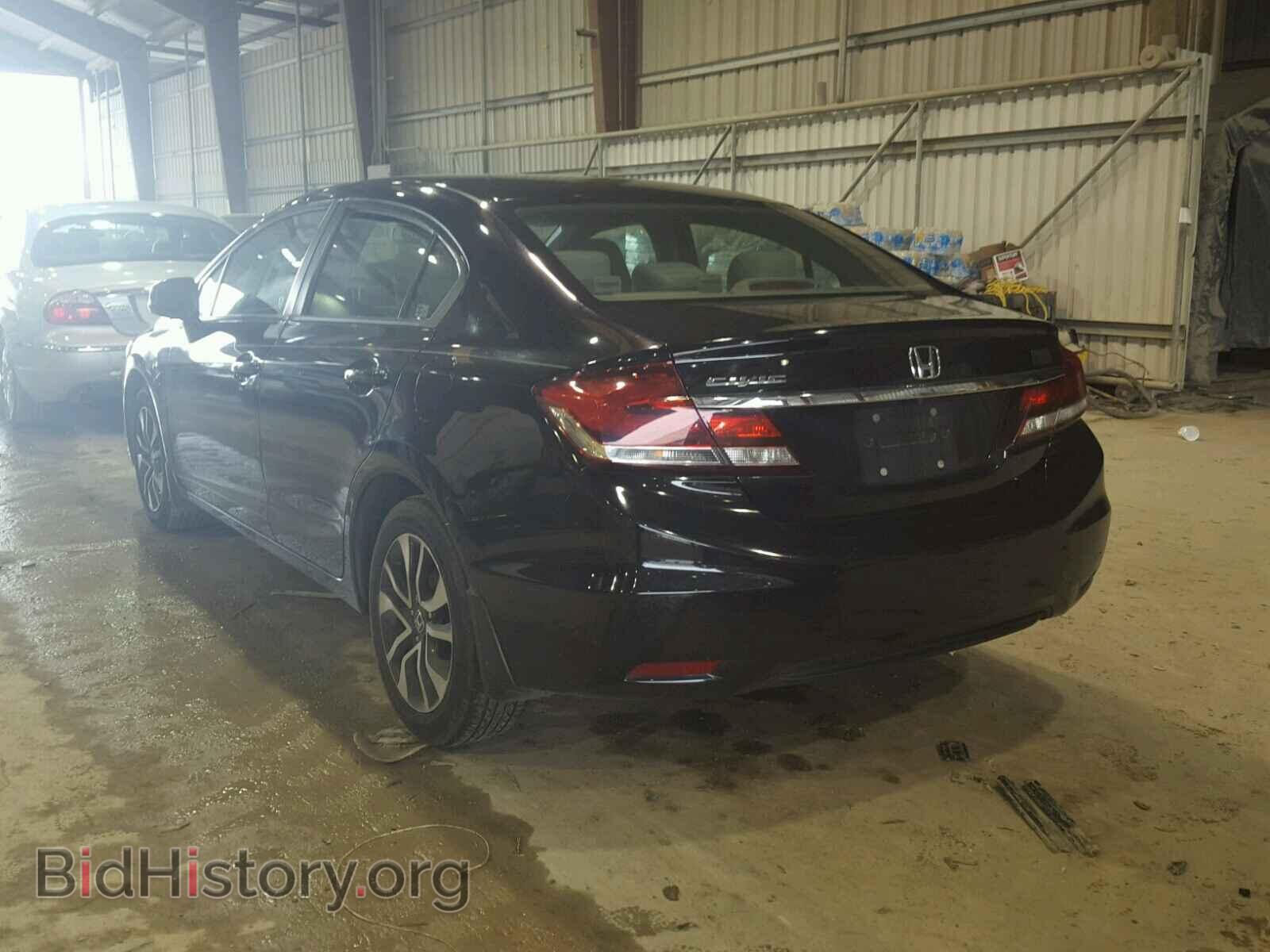 2013 HONDA CIVIC - VIN: 19XFB2F84DE060535 - Фото 3