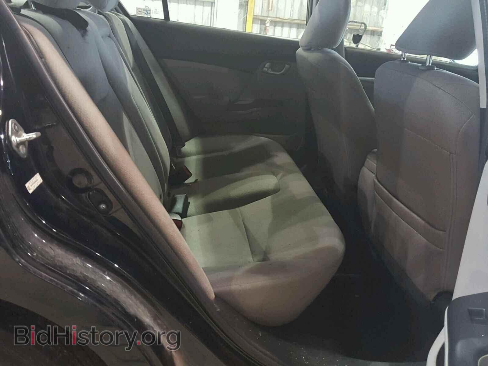 2013 HONDA CIVIC - VIN: 19XFB2F84DE060535 - Фото 6