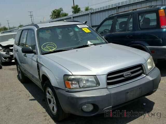 Photo JF1SG63663H709518 - SUBARU FORESTER 2003