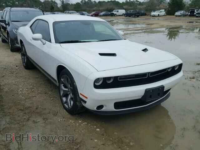 Фотография 2C3CDZAG8HH555503 - DODGE CHALLENGER 2017