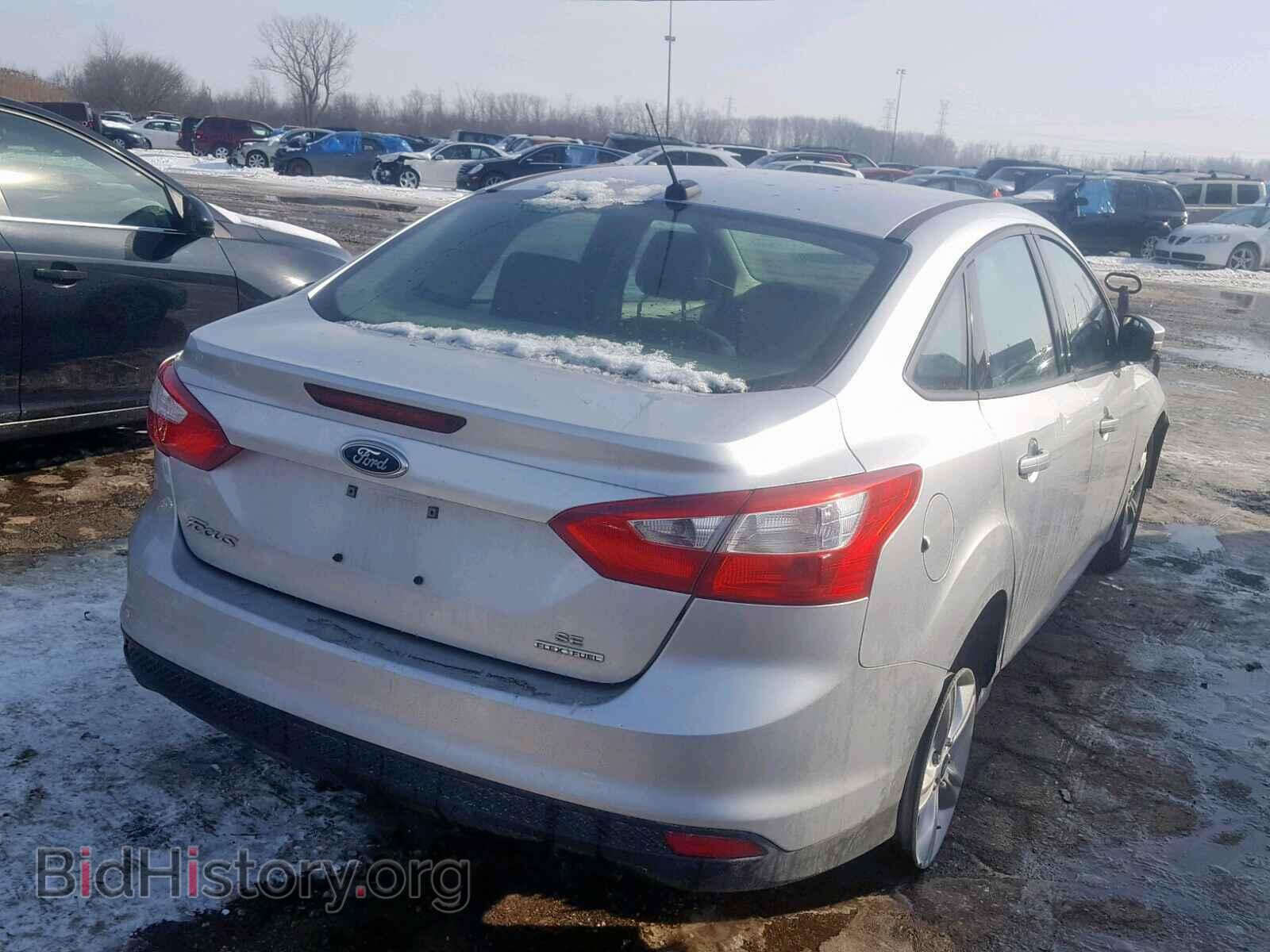 2014 FORD FOCUS SE - VIN: 1FADP3F20EL412535 - Фото 4