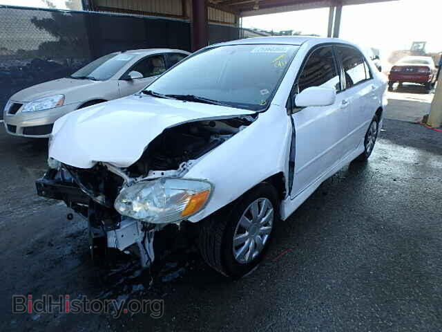 2003 TOYOTA COROLLA - VIN: 1NXBR32E23Z022843 - Фото 2