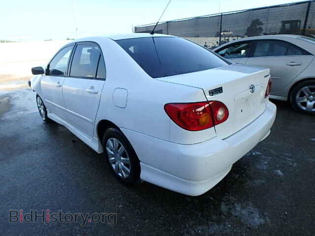 2003 TOYOTA COROLLA - VIN: 1NXBR32E23Z022843 - Фото 3