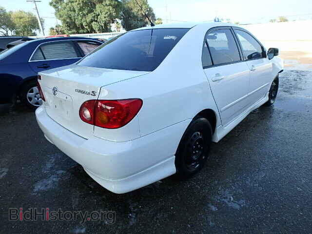 2003 TOYOTA COROLLA - VIN: 1NXBR32E23Z022843 - Фото 4