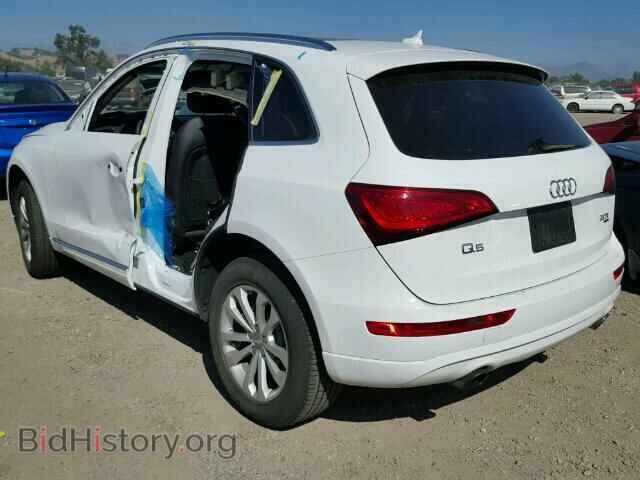 2014 AUDI Q5 - VIN: WA1CFAFP9EA031250 - Фото 3
