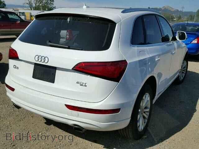 2014 AUDI Q5 - VIN: WA1CFAFP9EA031250 - Фото 4